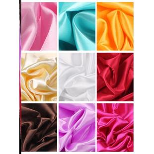 Silk gift box Satin silk color lining cloth fabric