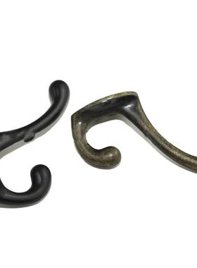 4Pcs Vintage Coat Hooks Wall Mounted Cast Antique Hook With