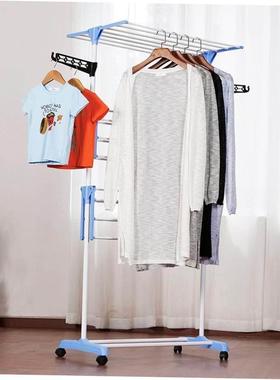 clothes drying rack fold laundry garment dryer hanger 衣架