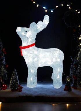 Christmas Deer Christmas Decoration Ornament Shopping Mall