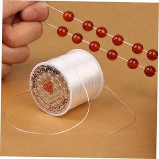 crystal string elastic rope DIY Wear beads bracelet