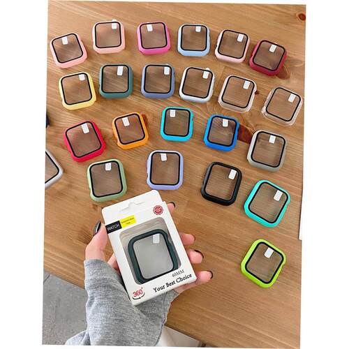 Apple Watch系列8 7 6 SE 5 4 3的屏幕保护膜