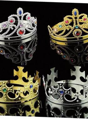King and Queen tiara Kings crown国王头饰皇后头圈国王皇冠王冠