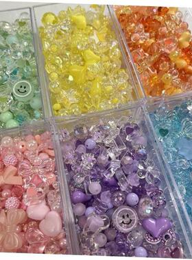 Acrylic Beads For DIY Handmade Bracelet Making Accessories