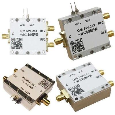 0.1-6GHz SPDT Switch RF Single Pole RF Switch 1 To 2