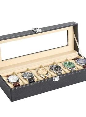 Hot Sale PU Leather Display Storage Collection Organizer wat