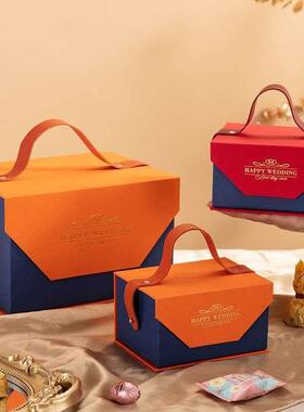 Festive Full Moon Wedding Accompanying Gift Box Flip Cover P