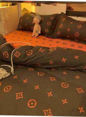 bedsheet sets fitted bed sheet set bedding cover 床单套装