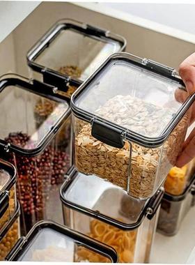 container food storage box kitchen cans for bulk cereal bloc