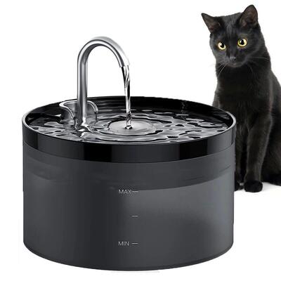 Automatic Filter Cats Drinking Fountain Stainless Steel Fauc