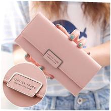 长款钱包女women wallet purse long style fashion big capacity