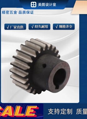 直齿轮VNG01-2.5-20/24/25/28/30/36/40/45/48/50-B25-A/B-P18-56