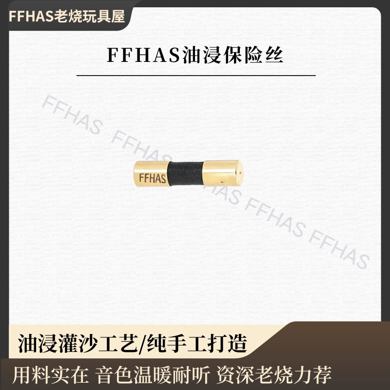 FFHAS【油浸音响保险丝】钱伯斯