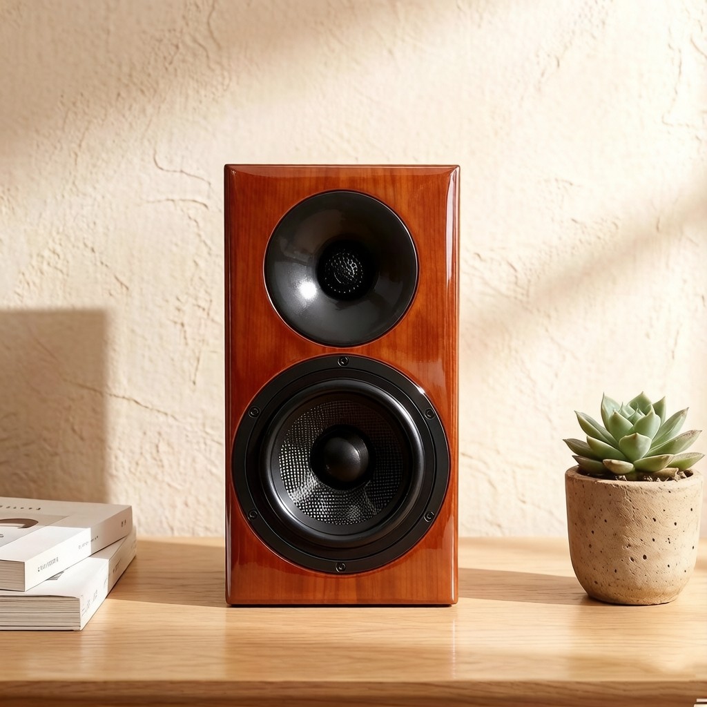 乐飞图光年s版钢琴烤漆 6.5寸三阶两分频HiFi书架音箱发烧HIFI