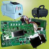 增氧机专用主板线路板凯立源控制电路板交直流亦渔充氧泵配件通用