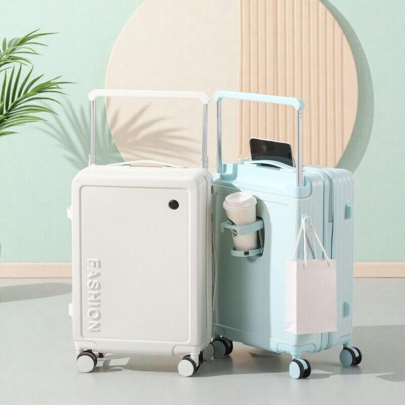 行李箱24寸品牌旅行箱铝框20寸女男学生26寸宽拉杆耐用密码登机箱