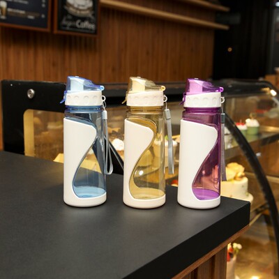 爆款随行杯运动太空杯高颜值bottle双层塑料杯子水杯夏季水瓶