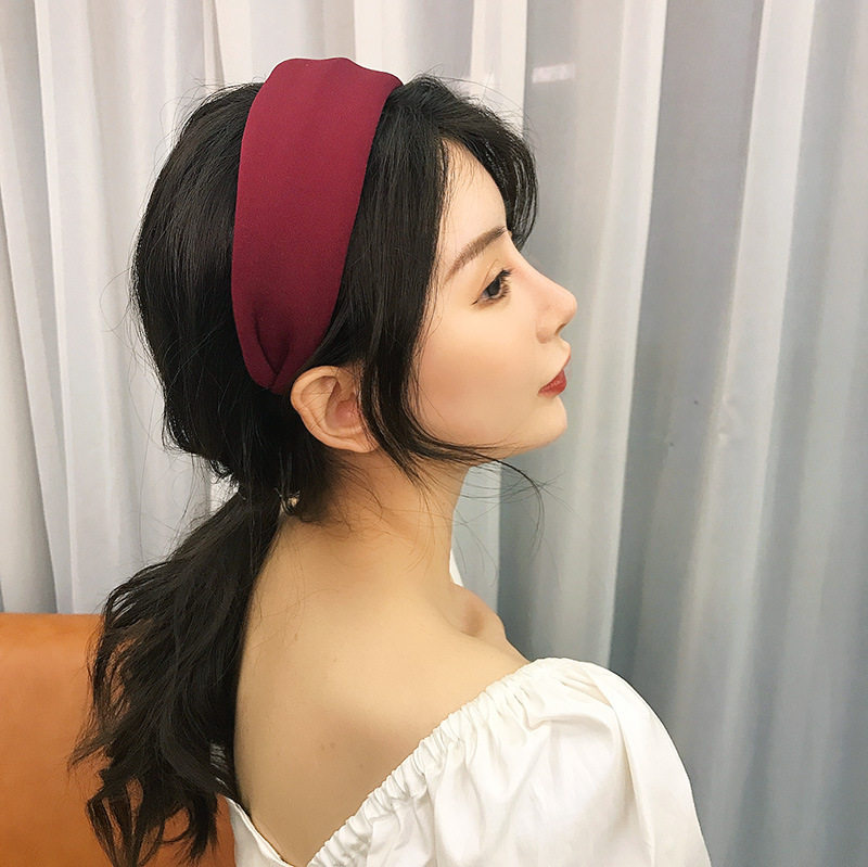 发箍女秋冬防滑不掉敷面膜头宽边