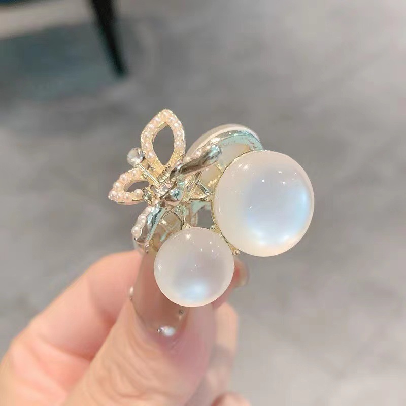 可爱樱桃顶夹感侧边刘海小号抓夹