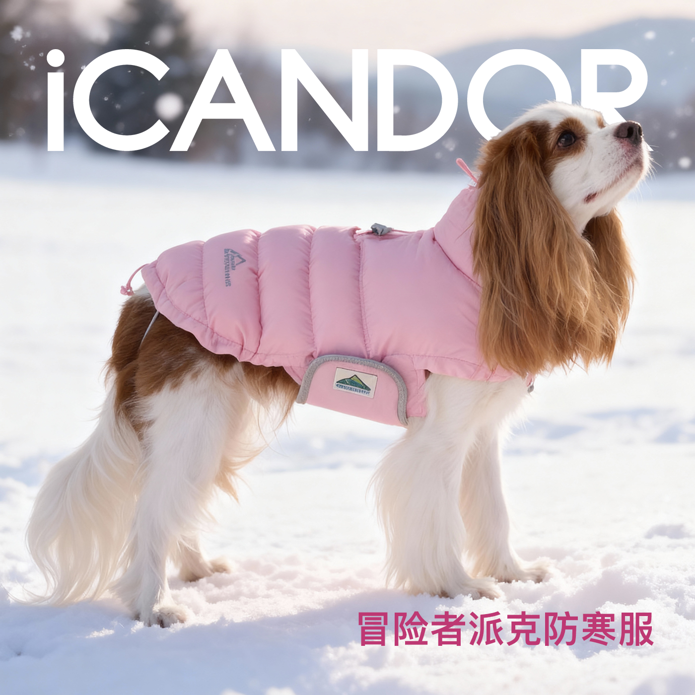icandor冒险者派克防寒服韩国