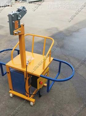 建筑工高空坐作业板程蜘 蛛人电动单人吊篮 外墙清洗电HTU动粉墙