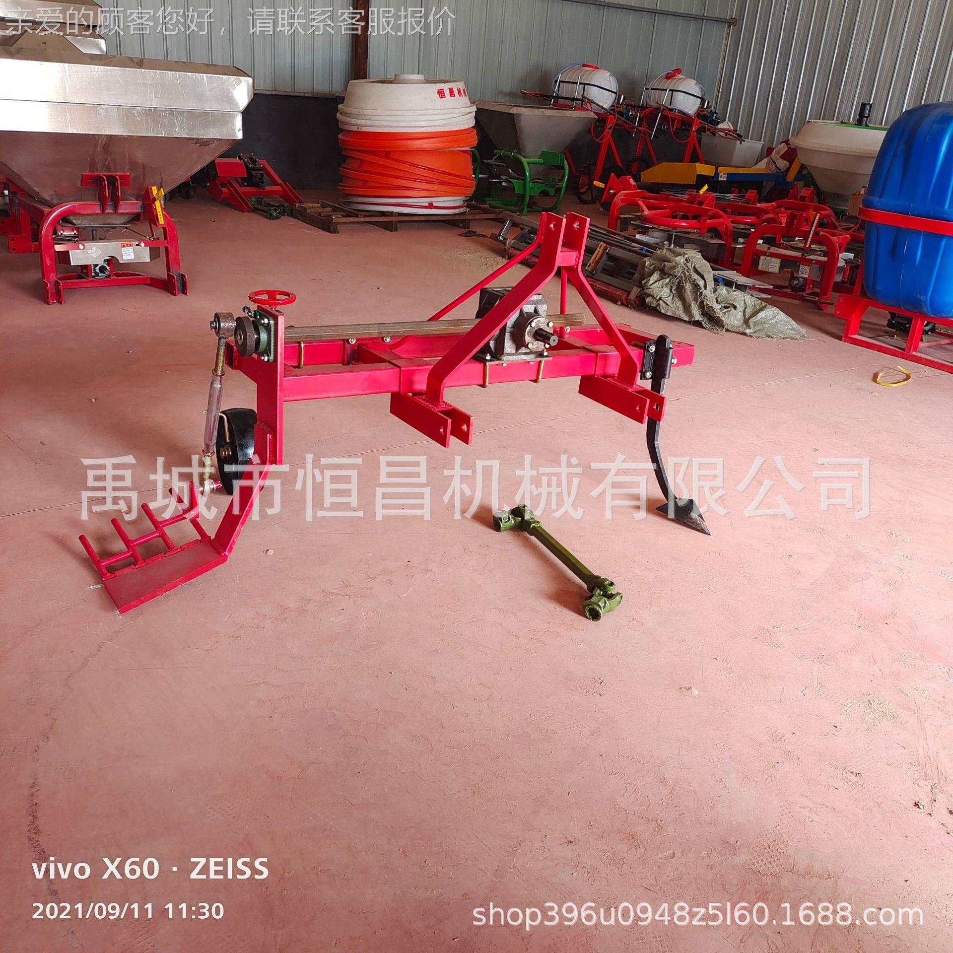 双良加小四轮背负大葱收货机起 单边式AGF苗机 草莓起苗重机