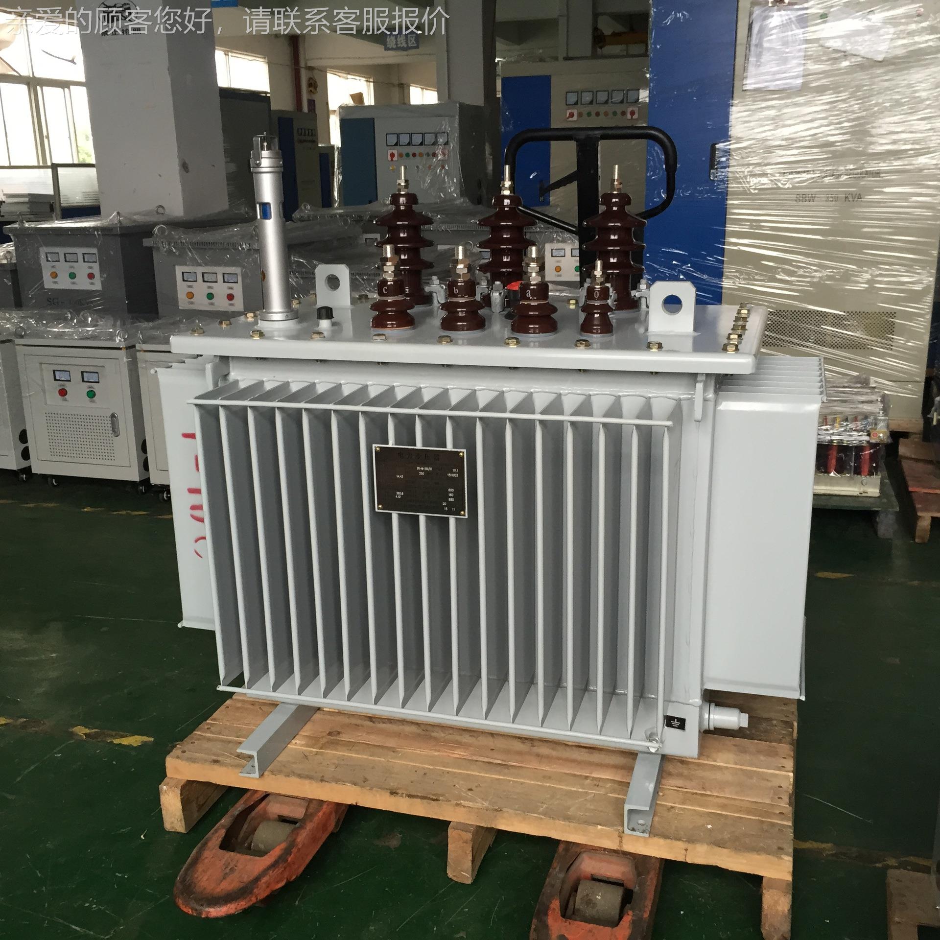 供应三相油浸式变压器 S1V-M-150KVA 压10K/0.4KV 三相电S11-M-50