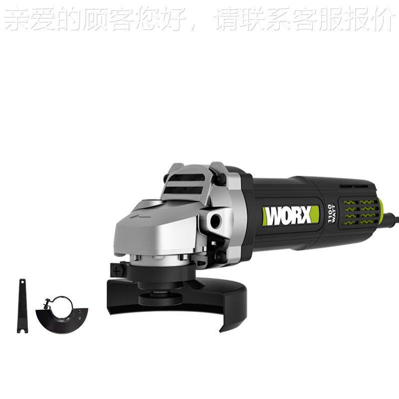 威士角磨机100mm110功多能型磨光小机手磨机打磨机电克动工具