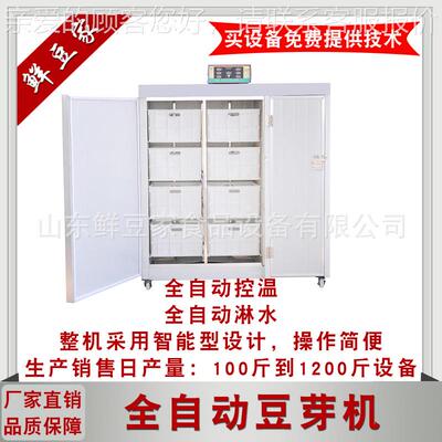 日供产应豆山东全自动200斤家用芽机 无公害有根豆芽机 催豆IFW芽