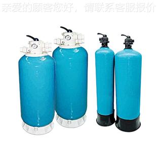 00儿 AQA 沙U设缸食备水缸泳池深层过滤超强循环净水沙缸婴AF