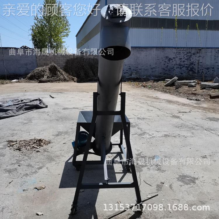小径螺旋上料 晟两相电圆机管MHH海送料机 菜籽不锈钢蛟管龙提升