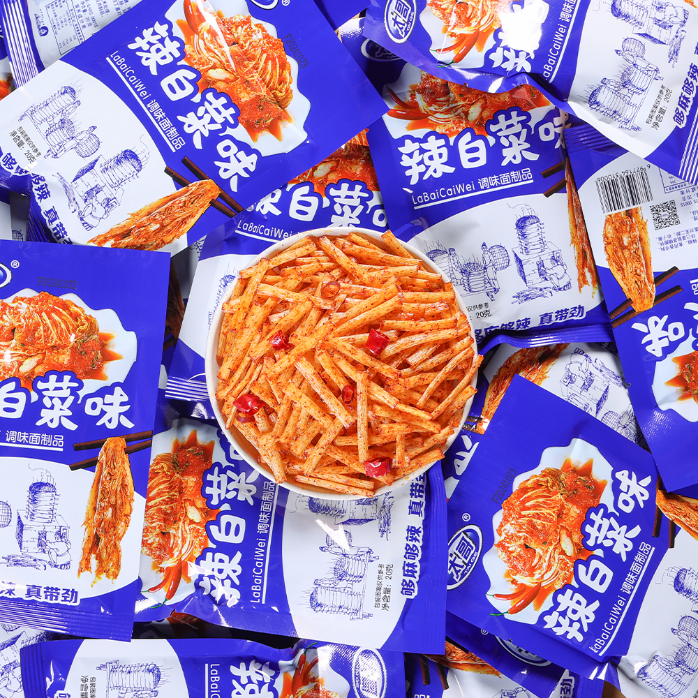 太哥辣白菜特价10包新日期秒发货