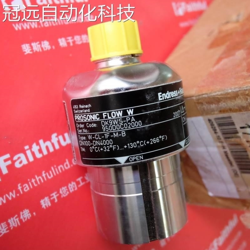 E+H DK9WS-PA 恩德斯豪斯超声波流量传感器 W-CL-1F-M-B议价