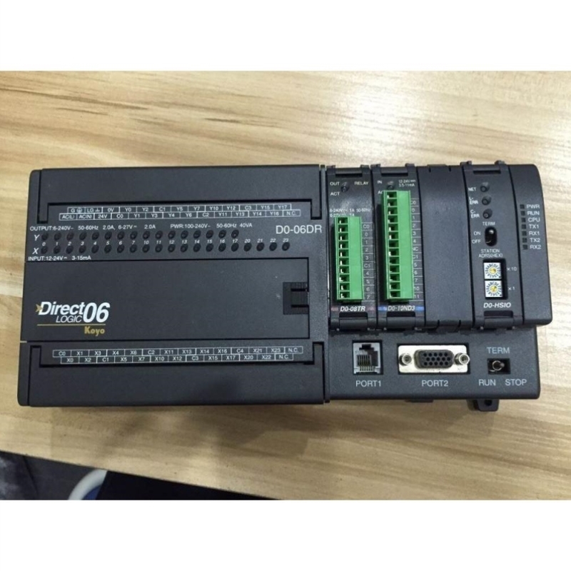 D0-08TR/10ND3 D0-HSIO H0-CTRIO/16TD1 F0-04THM KOYO光洋PLC
