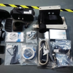 12V 询价议价埃贝赫驻车加热器 汽油版 原议 迈特威驻车暖气