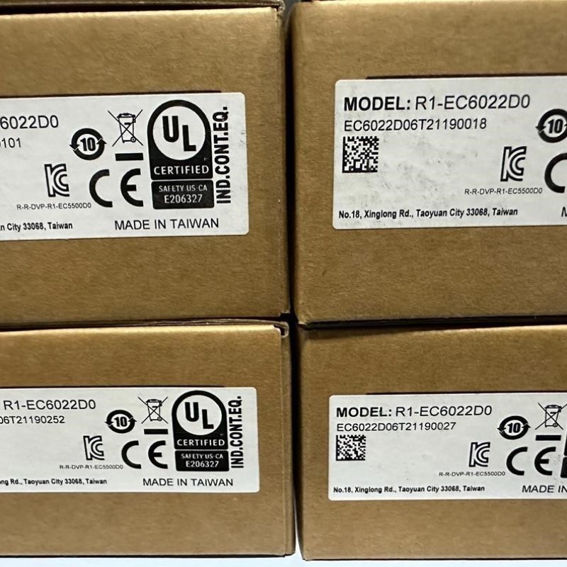 请询价R1-EC6022D0台达plc模块