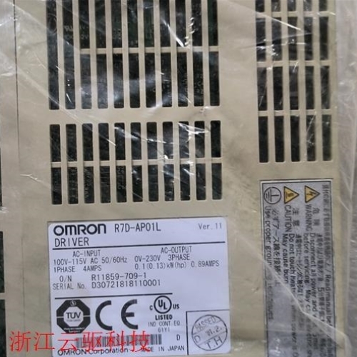 驱动器R7D-AP01L但无包装,标价议价