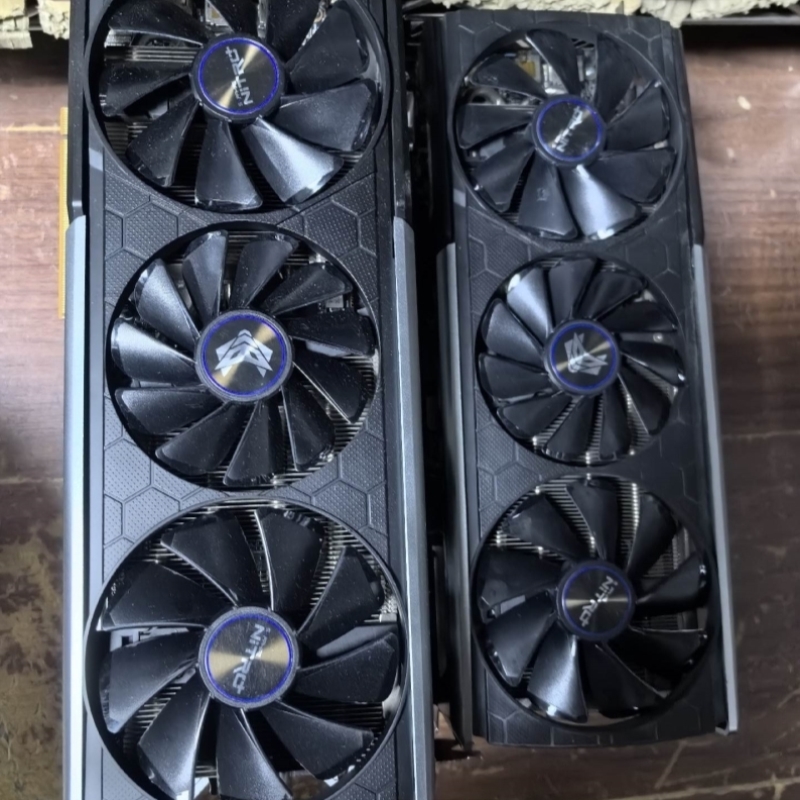 询价蓝宝石RX5700XT 超白金 P 实物图拍照成色新 北议价