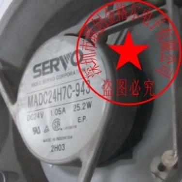 MADC24H7C-943 DC24V1.05A 25.2W MADC24Z4M-536 SERVO 风扇