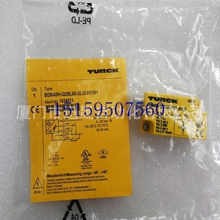 AP6X V1131turck接近開關議價 EH6.5K 議價NI3