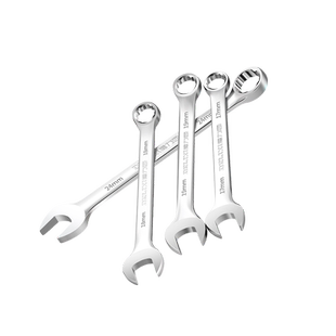 德力西扳手工具套装开口梅花两用扳手板子呆扳手工具大全小全套