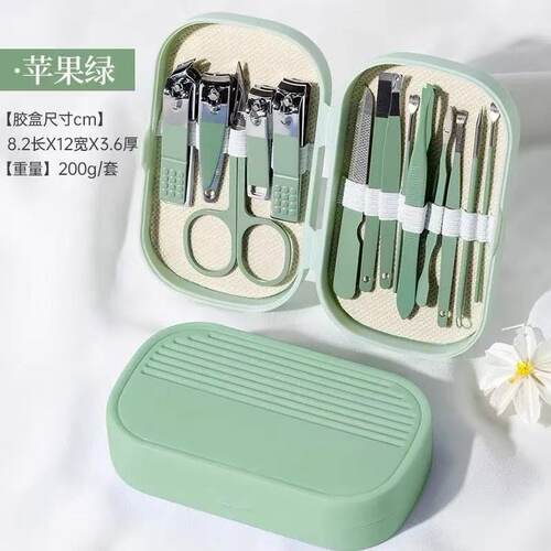 德国精工指甲剪套装14件套家用