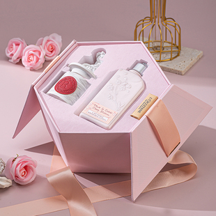极速欧舒丹礼盒伴手礼女伴娘生y日礼物女生闺蜜香薰蜡烛女实用的