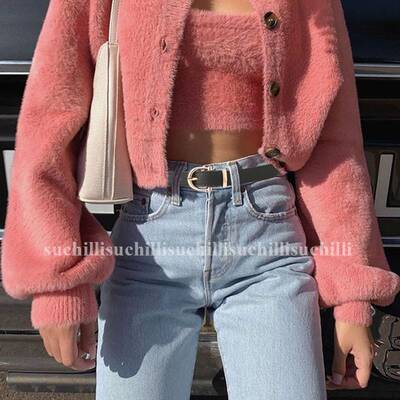 极速2023 Women Belts New PU Leather Simple Metal BuckXle Bel