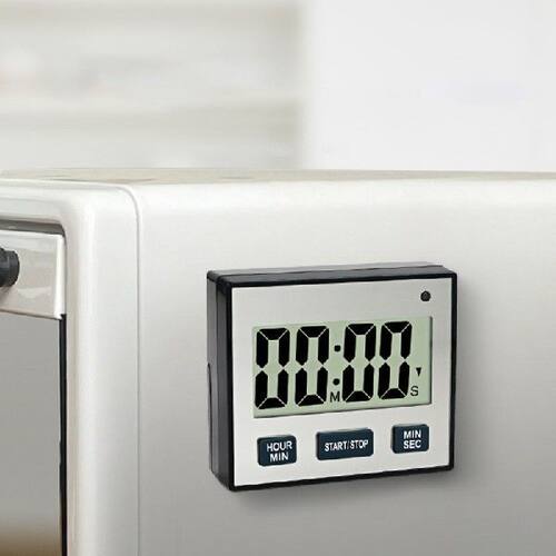 新品Digital Kitchen Cooking xMultiple Timer with Large Dissp