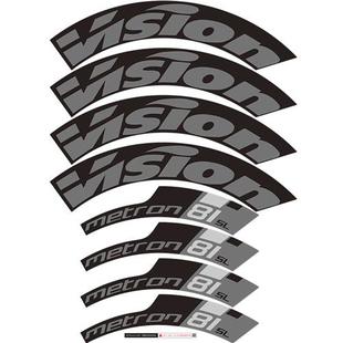 极速2019款 m81刀圈轮组改色贴纸O 刀圈可用 vision