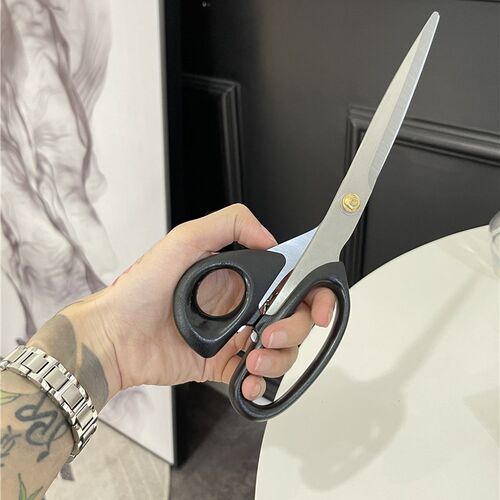 新品家用厨房剪刀 加厚钢身!多功能剪刀U 鸡骨剪不锈钢