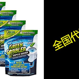 Enzyme Pacs 极速SEPTIC Septic Baocteria Year Tank SAVER