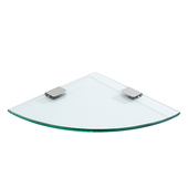 极速y免打孔化妆室不锈钢玻璃三角架G浴室转角架厕所厨房墙角扇形