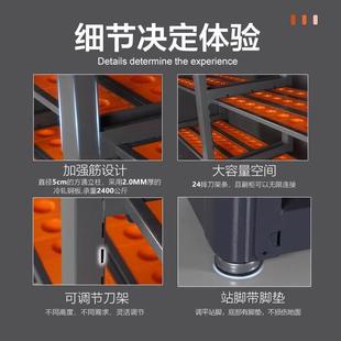 极速瑞格CNC多功能重型组合刀A具柜工具车大型收纳柜加厚板材车间